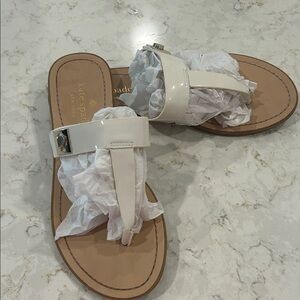 Kate Spade Cream Sandals